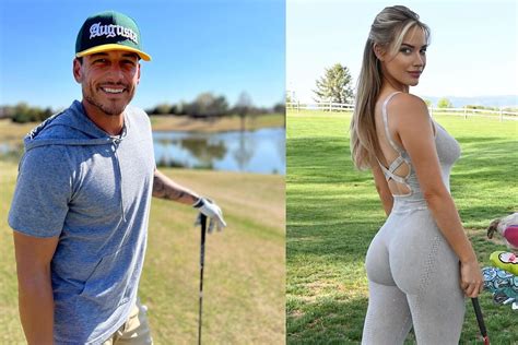 is paige spiranac married|paige spiranac's new partner.